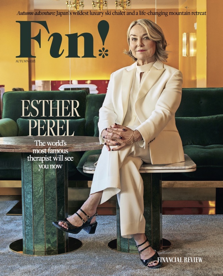 ESTHER PEREL by Ben Sklar